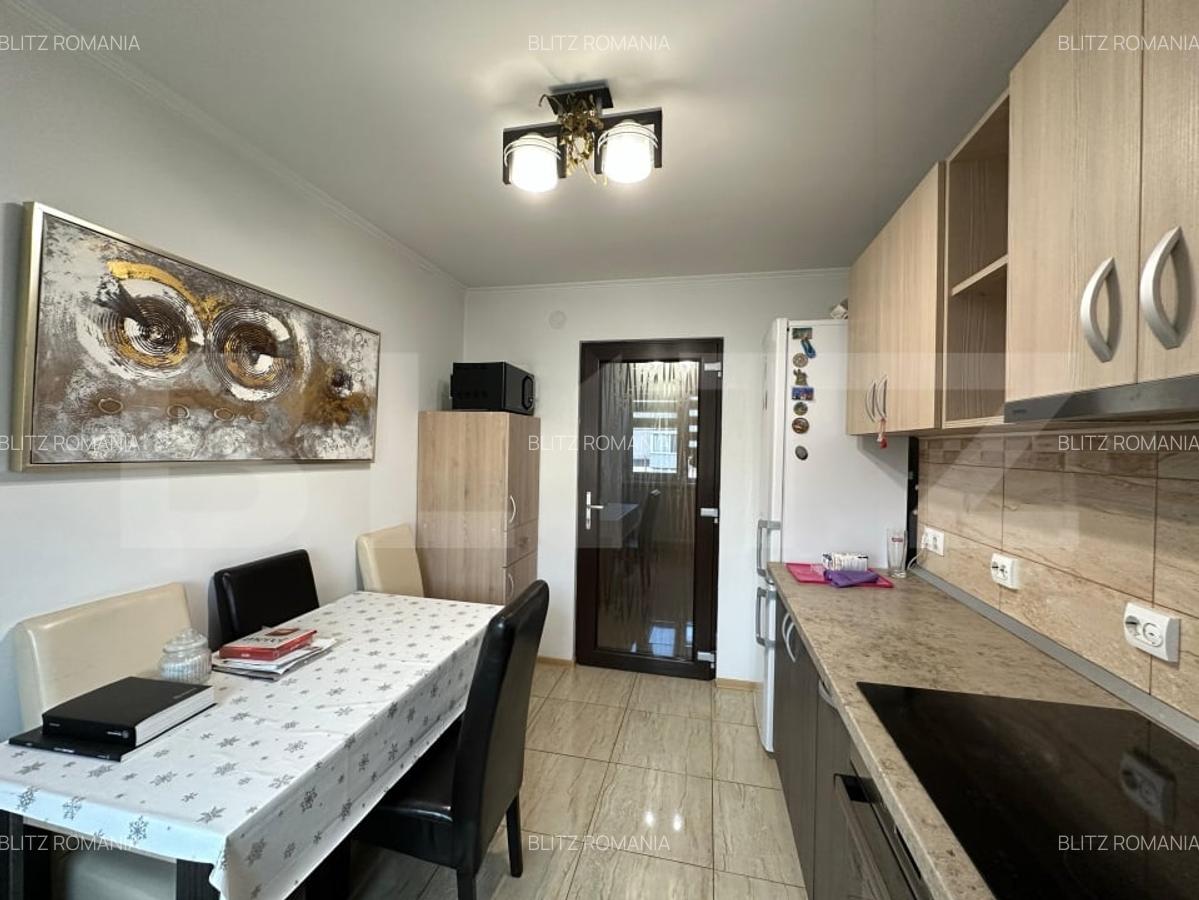 Apartament de vanzare cu 2 camere semidecomandat, etaj intermediar - zona Cetate - 5