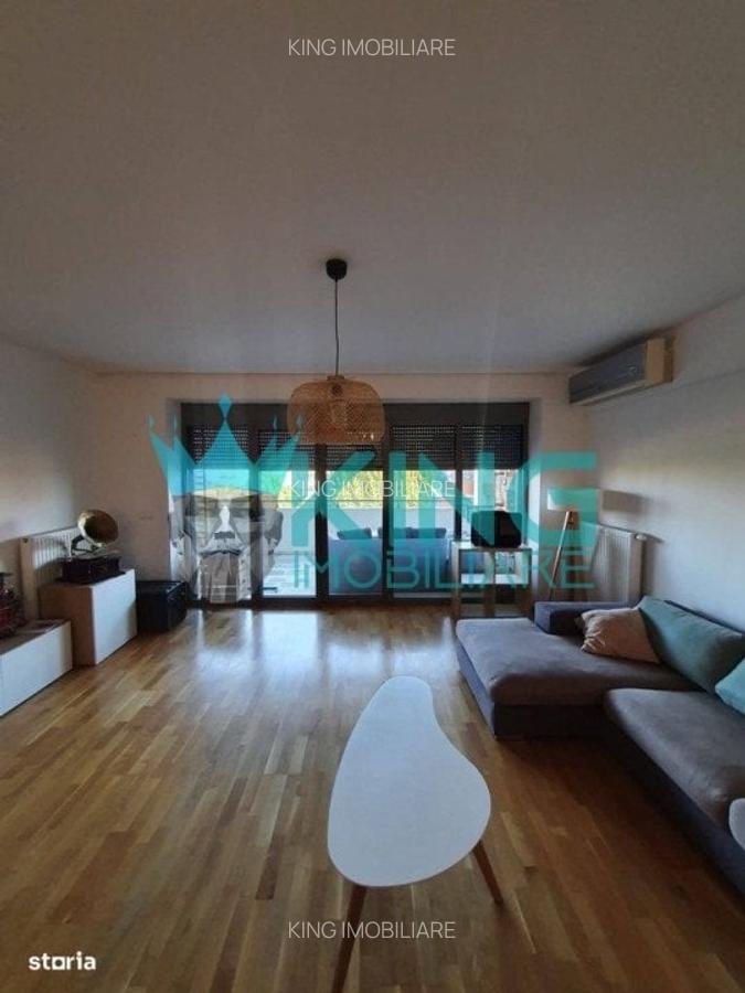 Apartament cu 3 camere decomandat, mobilat în Băneasa - 1