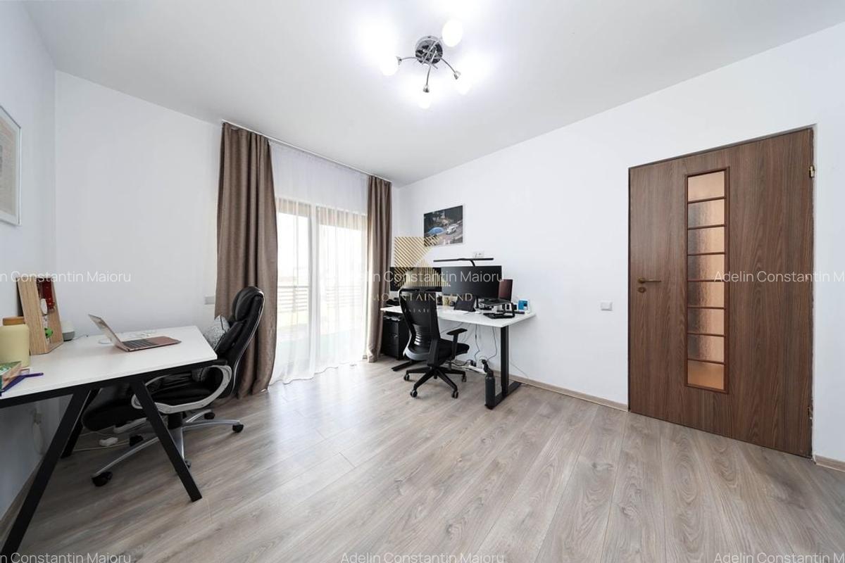 Casă modernă, 3 dormitoare, teren 500 mp, Cristian - 8 min de Brașov - 12