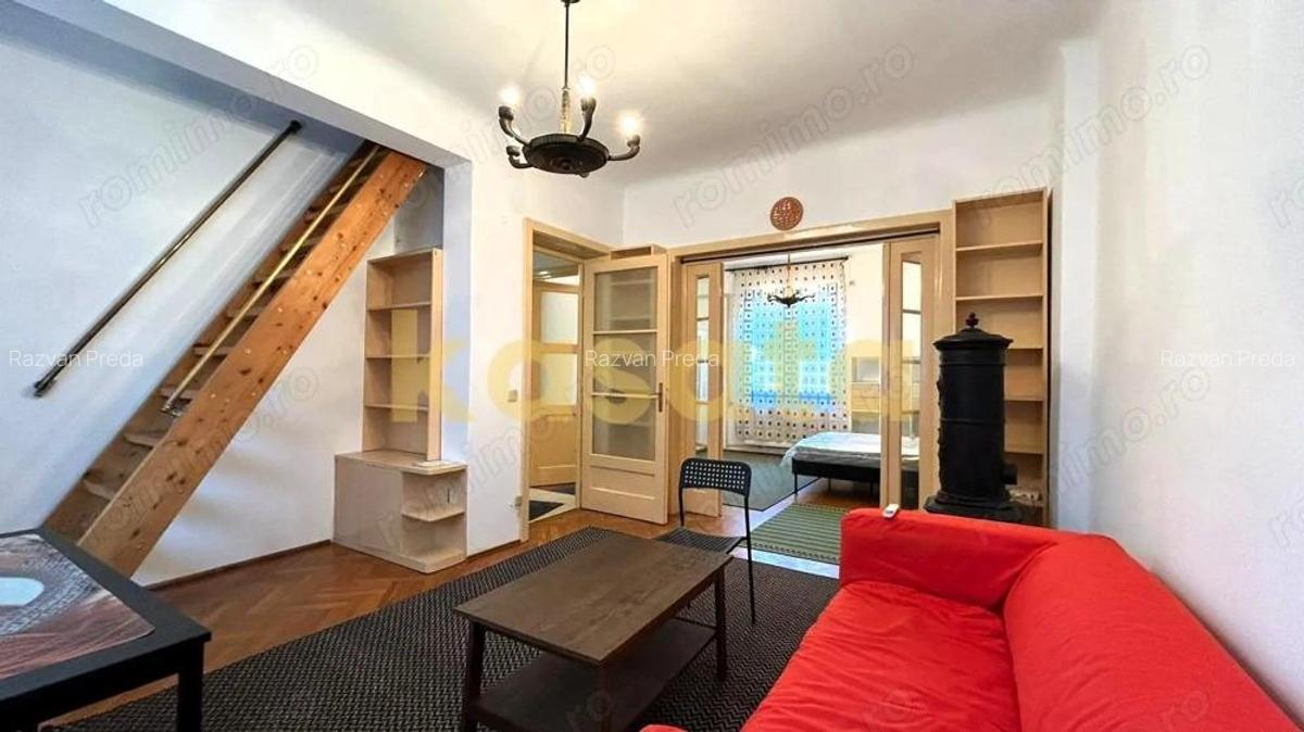 3 camere I Floreasca I etaj 1+M I mobilat si utilat I centrala proprie - 1