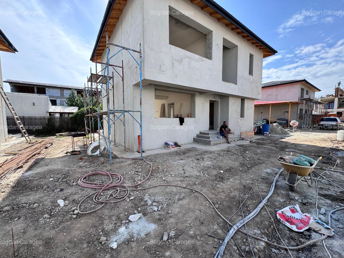 Casa individuala P+1+Pod. 5 cam. Util 160mp. Teren 390mp - 24