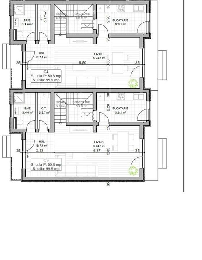 Braytim | Case insiruite | 4 camere | Strazi asfaltate | Comision 0% - 23