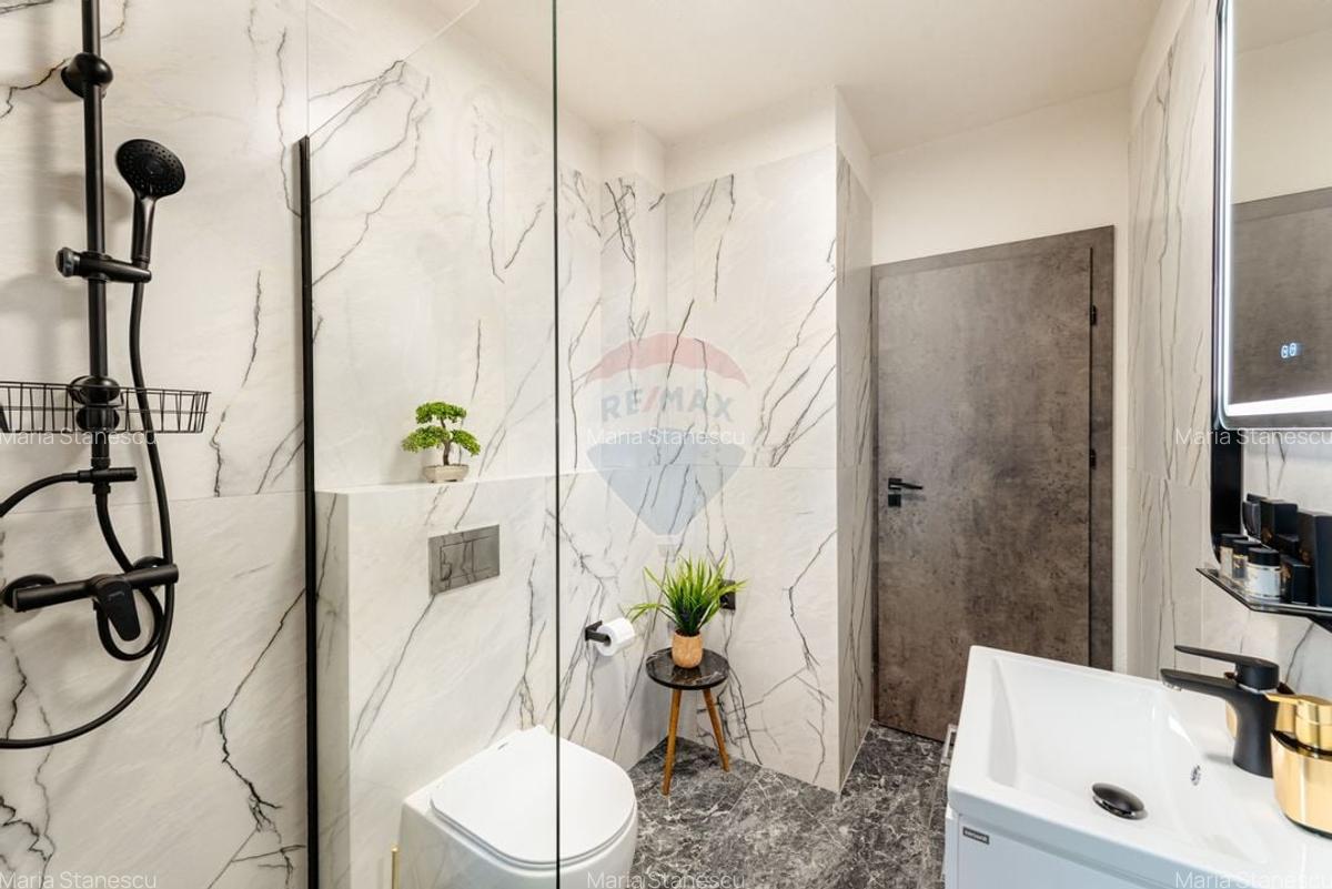 Apartament cu 2 camere semidecomandat, mobilat în Semicentral - 8