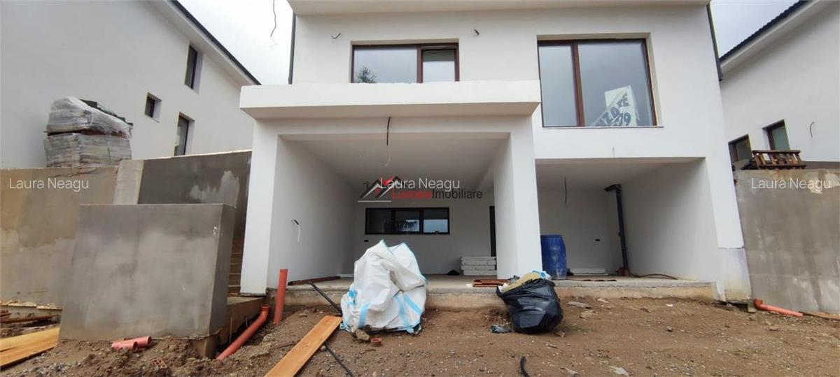 Casa individuala in Feleacu 4 camere + teren liber 1000 mp. - 2
