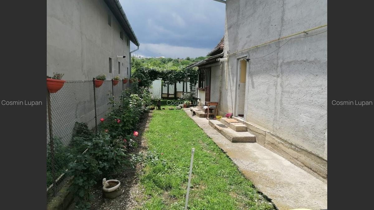 Casă cu gradina 1255mp cu sere, Copaceni , lângă Turda,comision 0   % - 3
