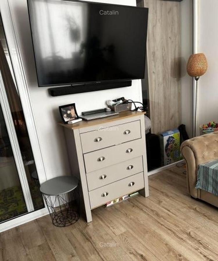 ► Palazu MARE Garsoniera 40m² cu BALCON Mobilata Utilata Centrala pe Gaze LIFT - 3