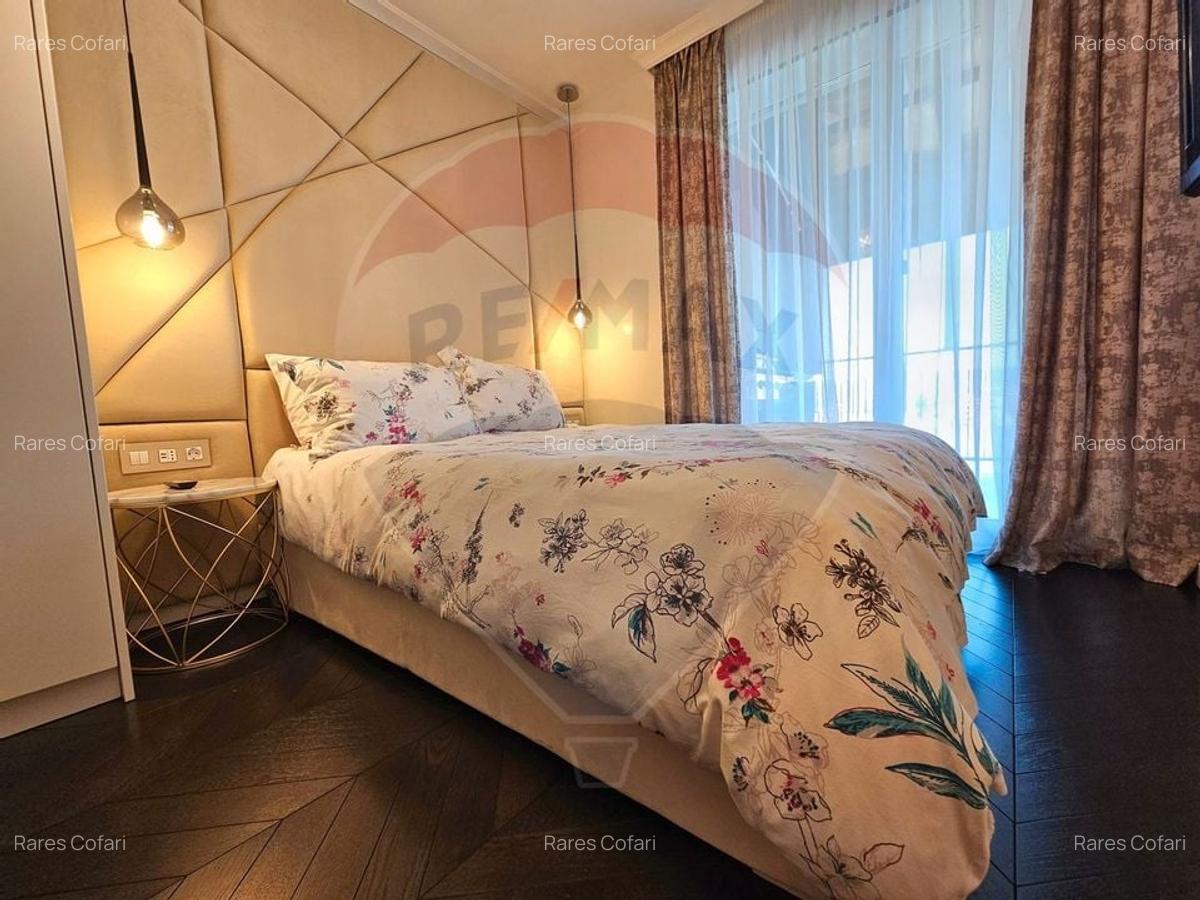Penthouse UNIC superfinisat cu 3 camere de inchiriat in zona Centrala - 20