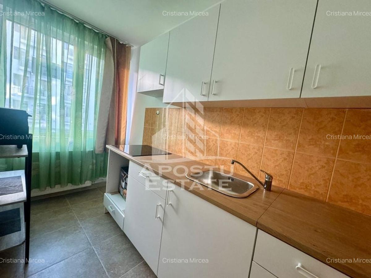 Apartament cu 2 camere semidecomandat, mobilat în Central - 8
