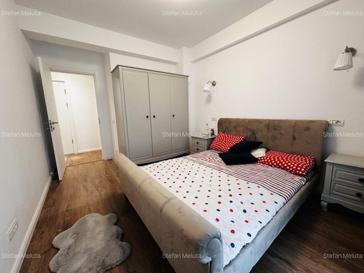 Apartament cu 3 camere semidecomandat, mobilat în Străulești - 13
