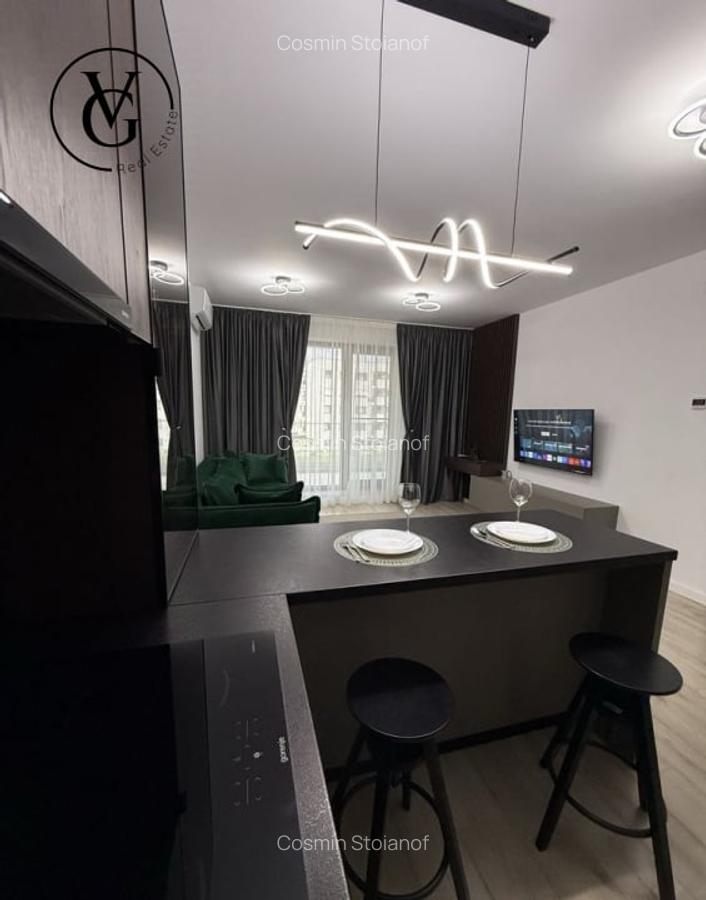 Apartament cu 2 camere decomandat, mobilat în Băneasa - 5