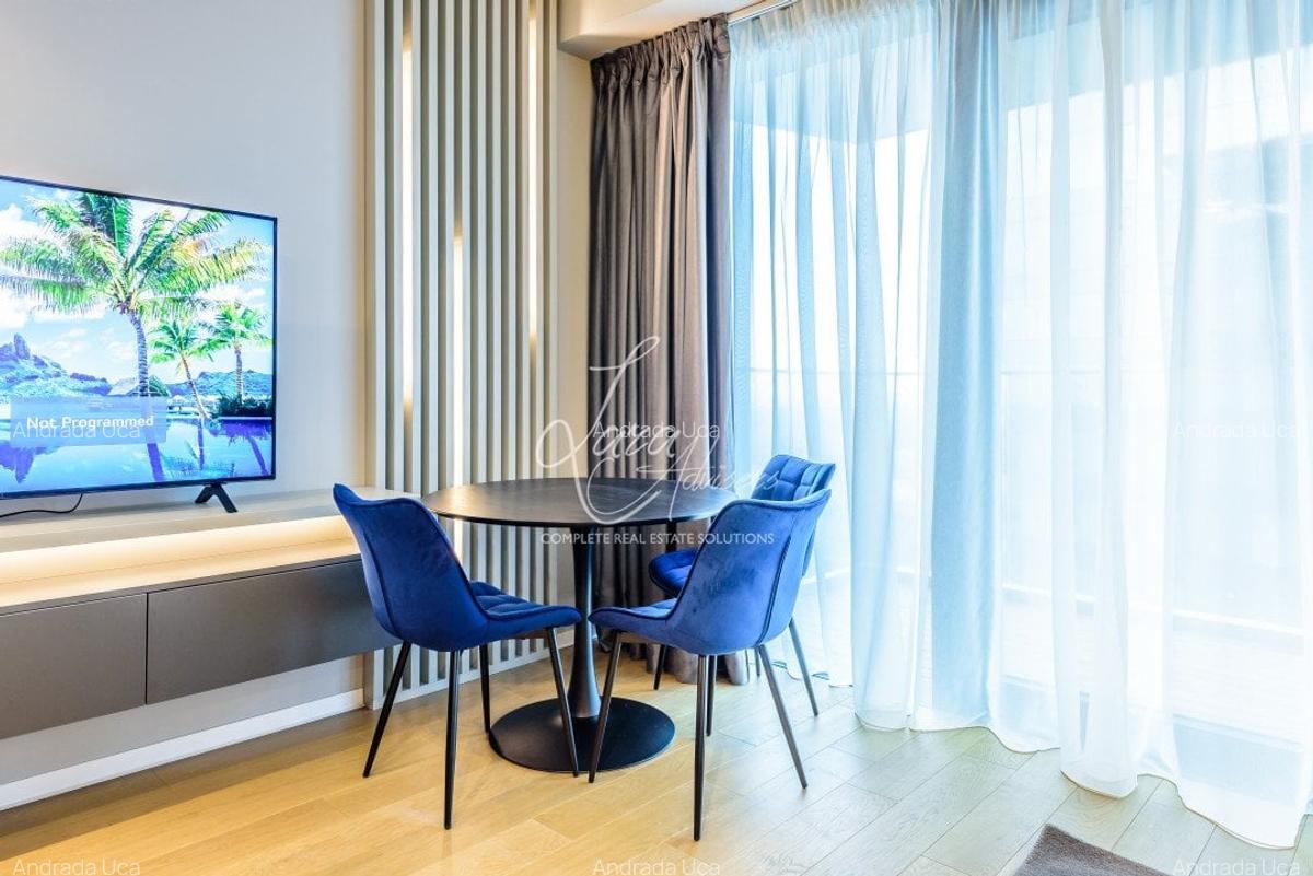Apartament cu 3 camere semidecomandat, mobilat în Floreasca - 13