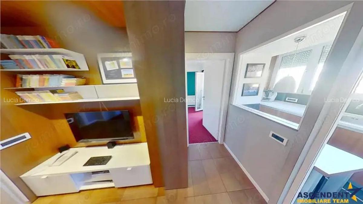 Apartament cu 2 camere,recompartimentat in 3 camere,54 mp,Grivitei. - 10