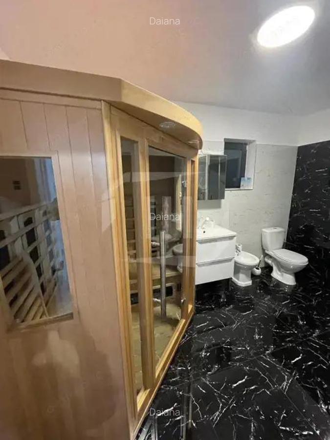 Duplex 4 camere cu 360mp gradina si sauna in Borhanci - 7