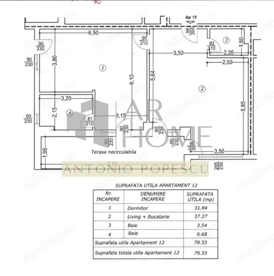 Apartament 2 camere, 2 bai, parcare proprie, Ploiesti, Albert. - 2 Apartament 2 camere, 2 bai, parcare proprie, Ploiesti, Albert. - 2
