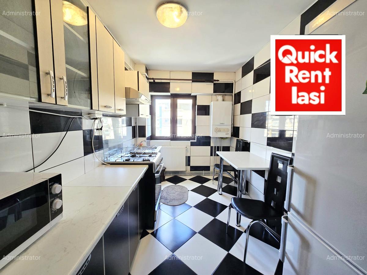 Ultracentral Bulevardul Stefan Apartament 2Dormitoare Si Living Cu 2Bai Chirie - 5