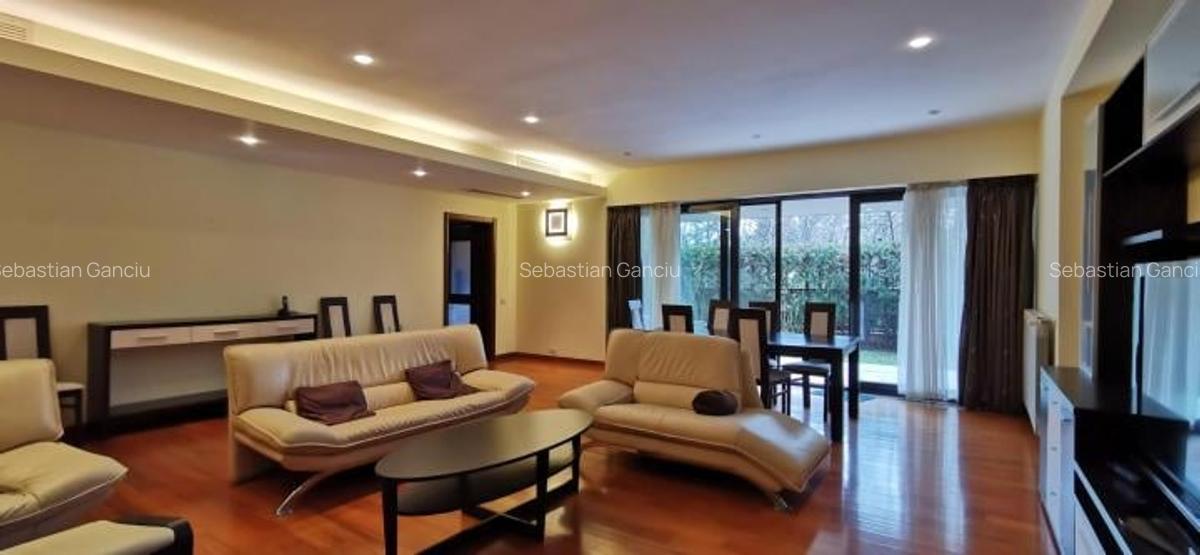 Primaverii Herastrau ap exclusivist 3 camere, 300mp inclusiv curte proprie 100mp - 8