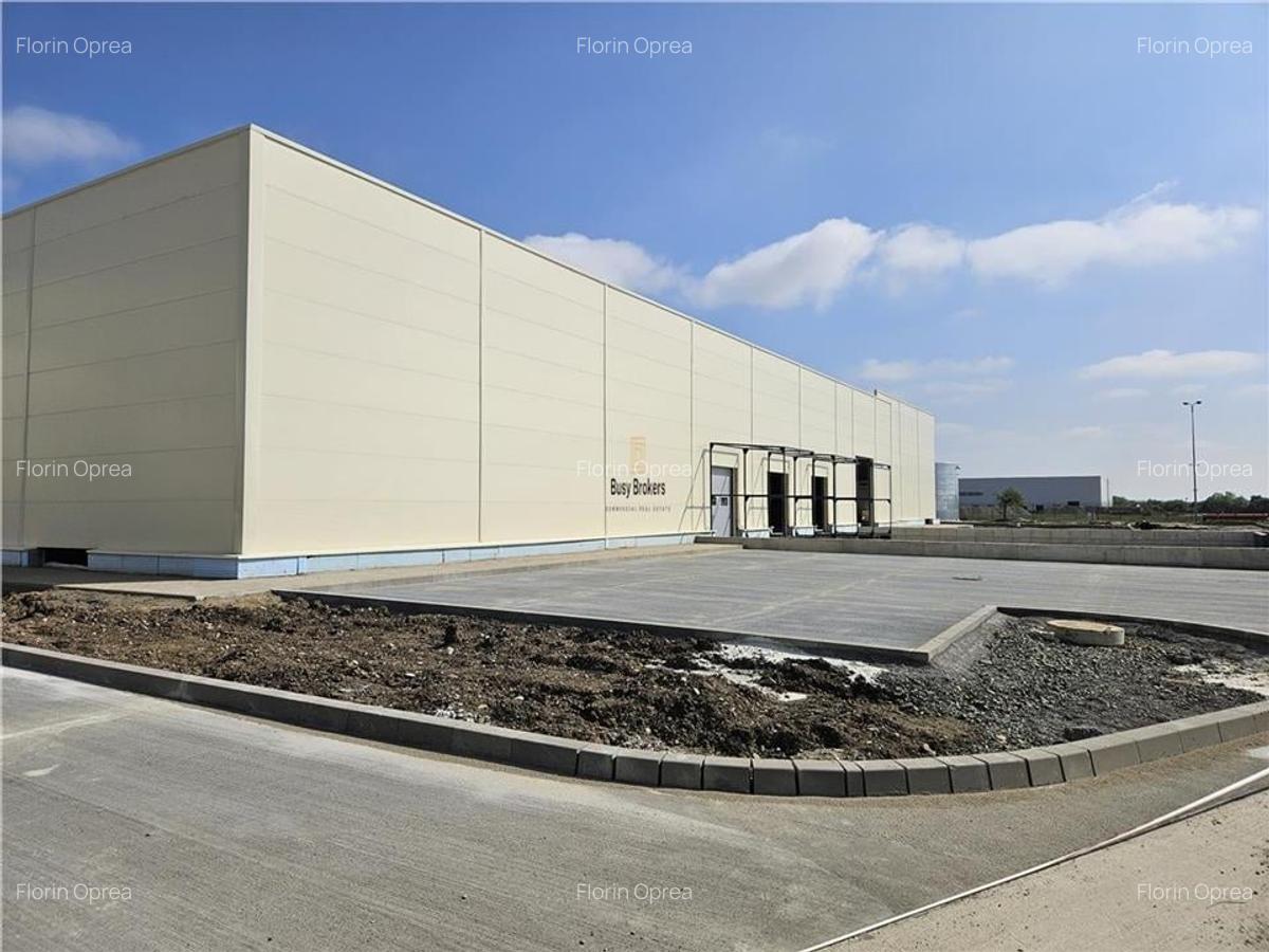 Spatiu Industrial - 2300 mp - Productie - Depozitare - Distributie - 8