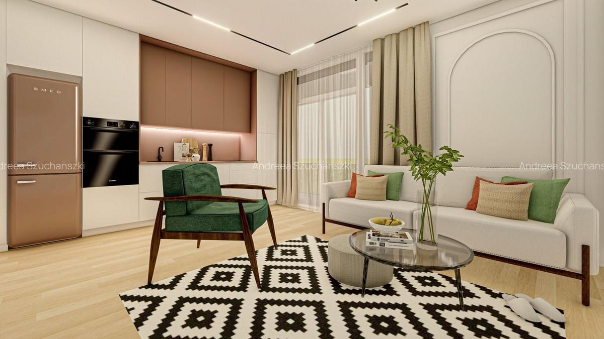 Penthouse 3 camere ARED - 104mp - 1