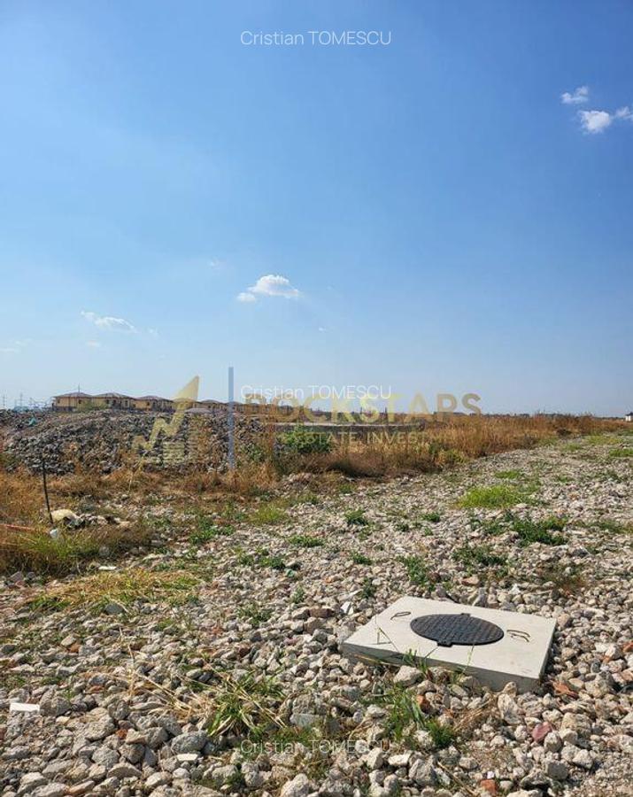 Teren intravilan | 605mp | Dobroesti | Dubla deschidere - 13