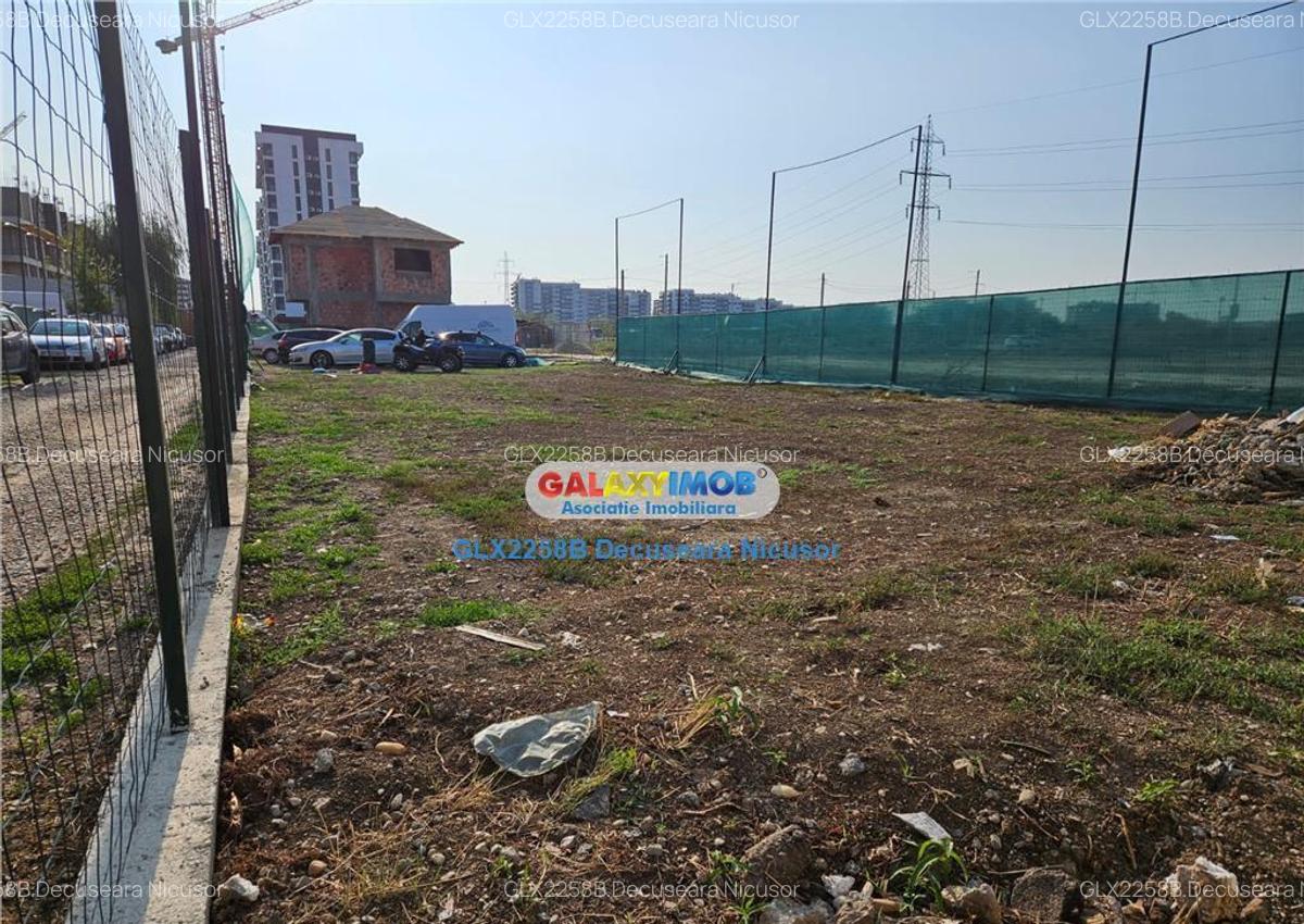 Teren intravilan pe strada Stelelor in Militari Residence 10 - 3
