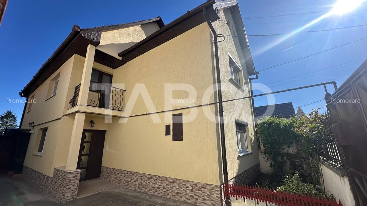 Casa individuala 4 camere 150 mpu  curte libera 300 mp Turnisor Sibiu - 5