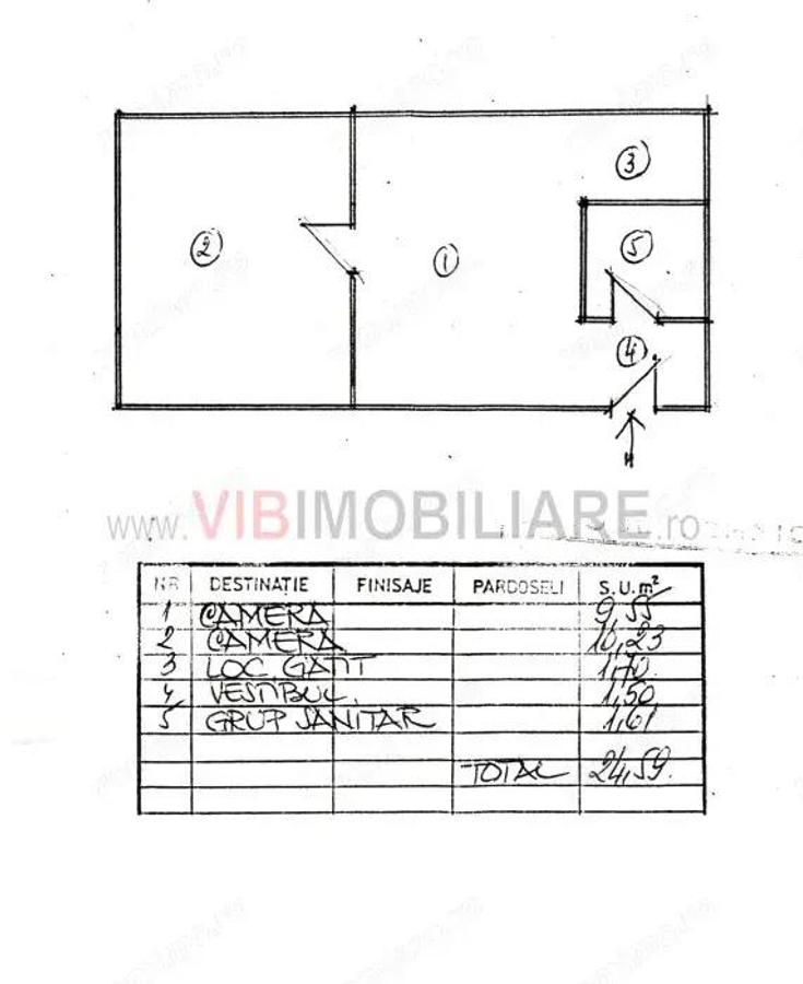 Apartament - CF3 - Alba Iulia - Vitan - Mall Bucuresti - 9