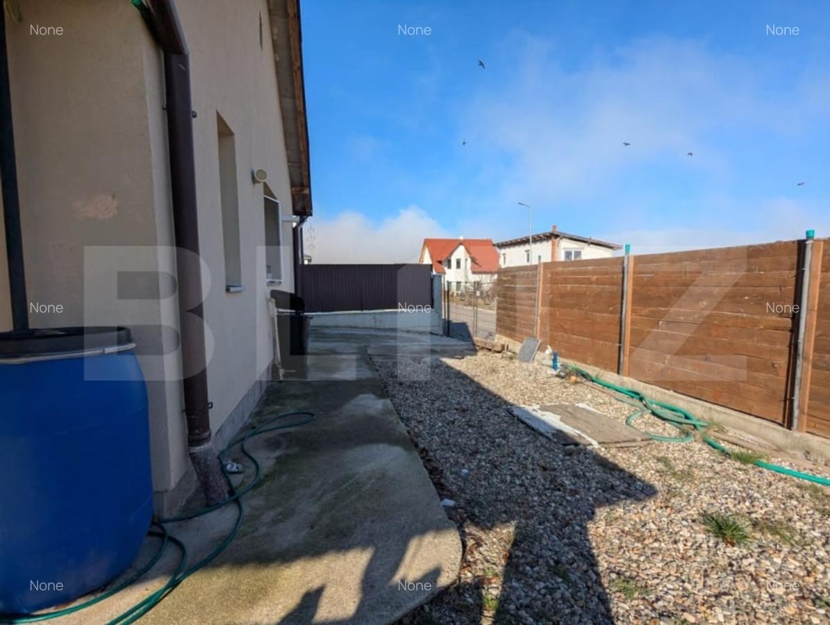 In sfarsit! O casa MICA in Chinteni, 78mp, teren 500mp - 3