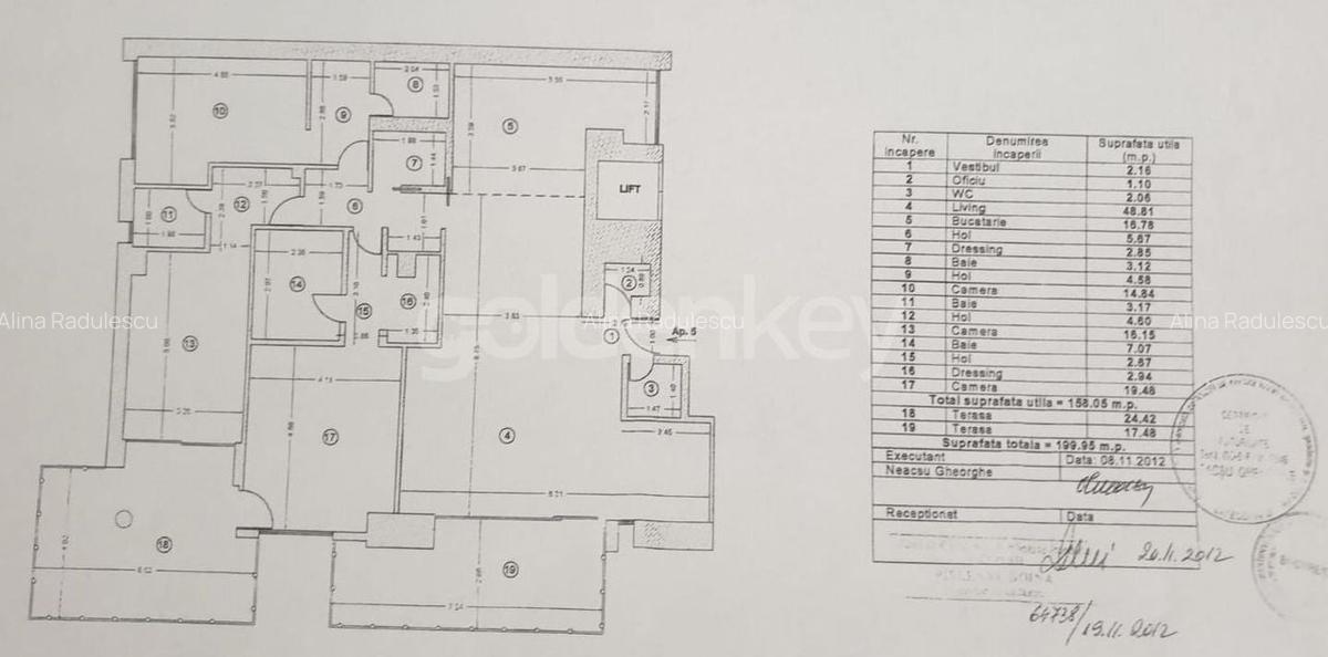 Apartament cu 4 camere decomandat în Kiseleff - 16
