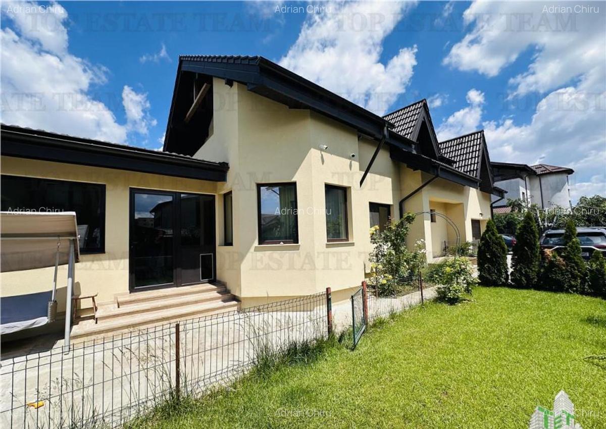 Vila exclusivista 6 camere, 330 mp construiti, 700 mp curte - 1