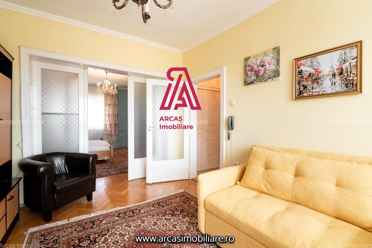 Apartament cu 3 camere decomandat, mobilat în Ultracentral - 2