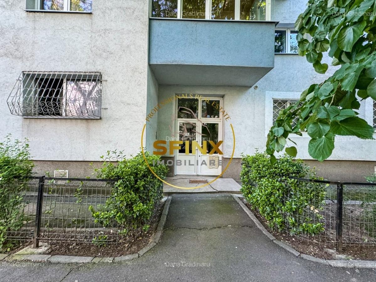 Baneasa Herastrau 3 camere renovat etaj 1/4 bloc 1982 comision 0% - 17