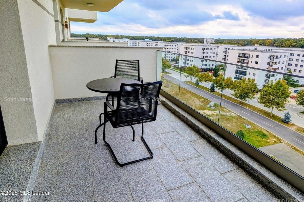Greenfield Baneasa, 2 camere 50.8 mp, nou si mobilat, vedere padure! - 14