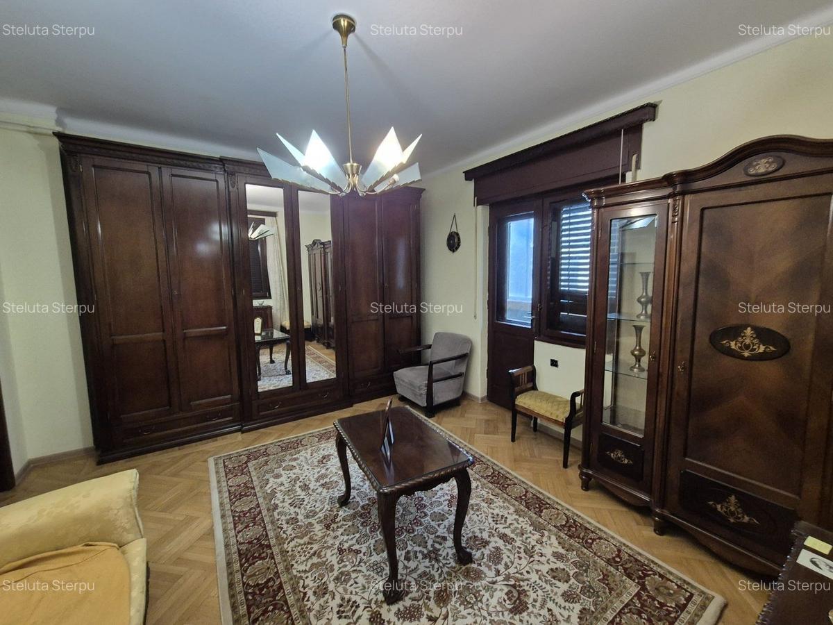 Apartament 3 camere deosebit – Ultracentral l Cismigiu | 107 mp + garaj | curte - 10