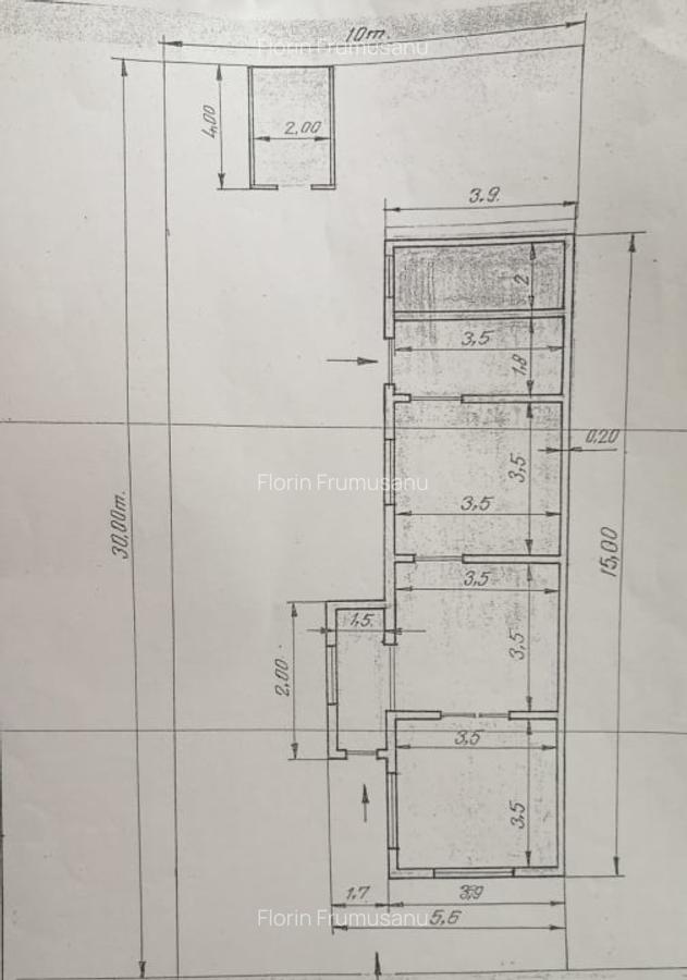 Casa cu teren 300mp-Bucurestii Noi de vanzare - 10