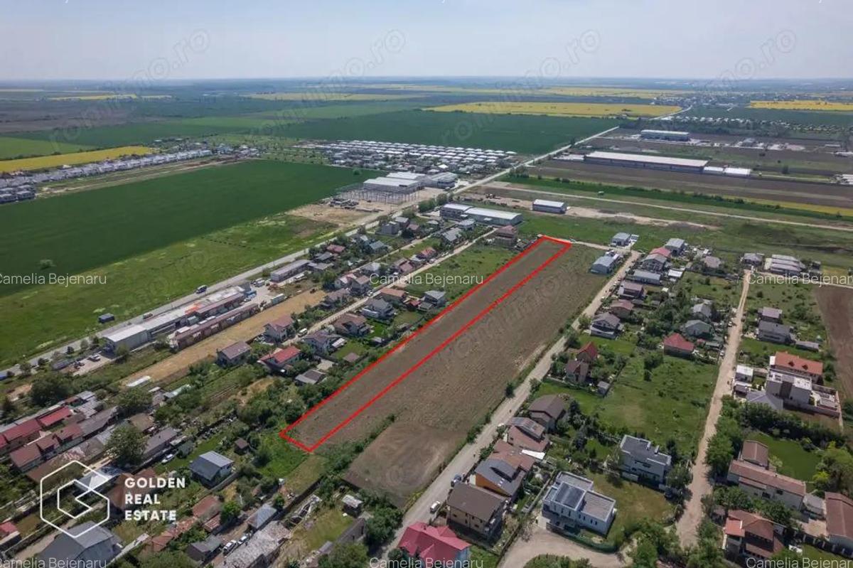 Teren intravilan 8.700 mp, Balote?ti, str. Margeanului, comision 0% - 9