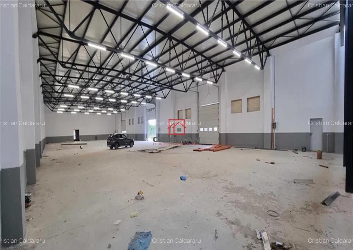 Depozit/hala/spatiu industrial Popesti Leordeni, Ilfov - 1