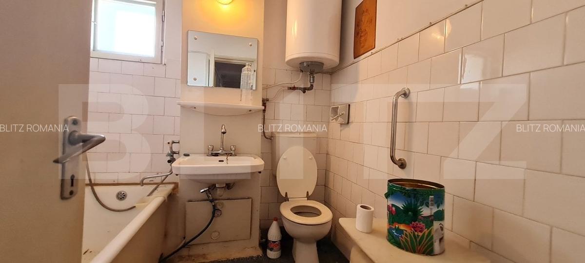 Oportunitate-Apartament de vanzare, cu 3 camere, 65 mp, nemobilat, zona Grivitei - 12