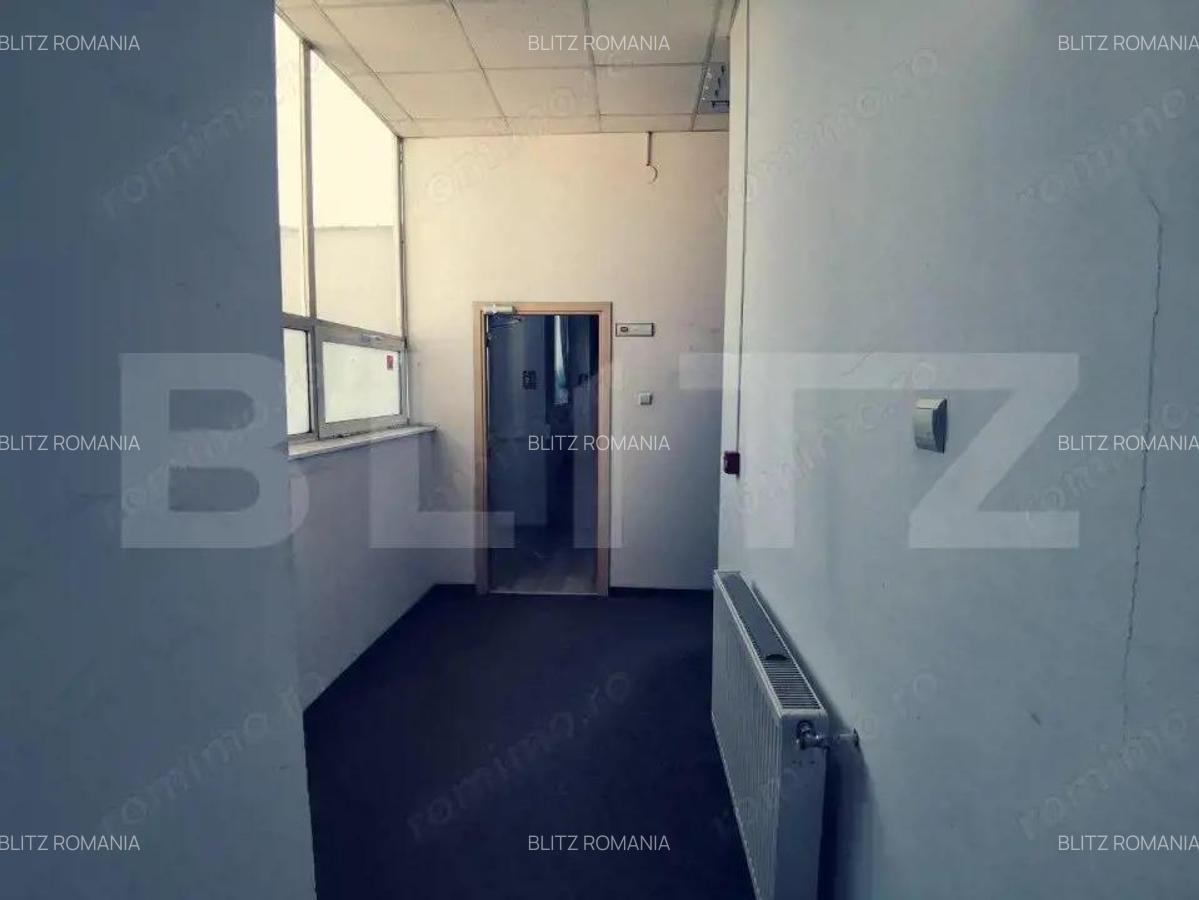 Caldire Comerciala, 1000 mp,stradal, locuri de parcare, zona Banie! - 16