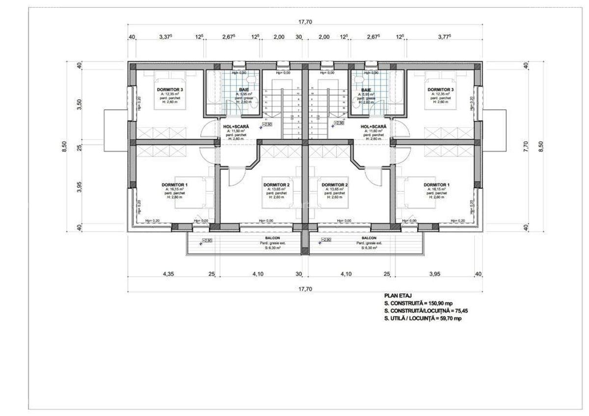 Casa tip duplex - 15