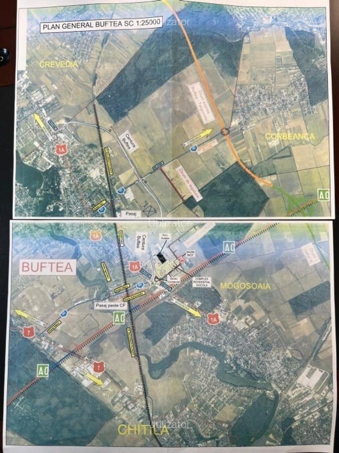 Teren Intravilan Construibil  BUFTEA ILFOV - 4