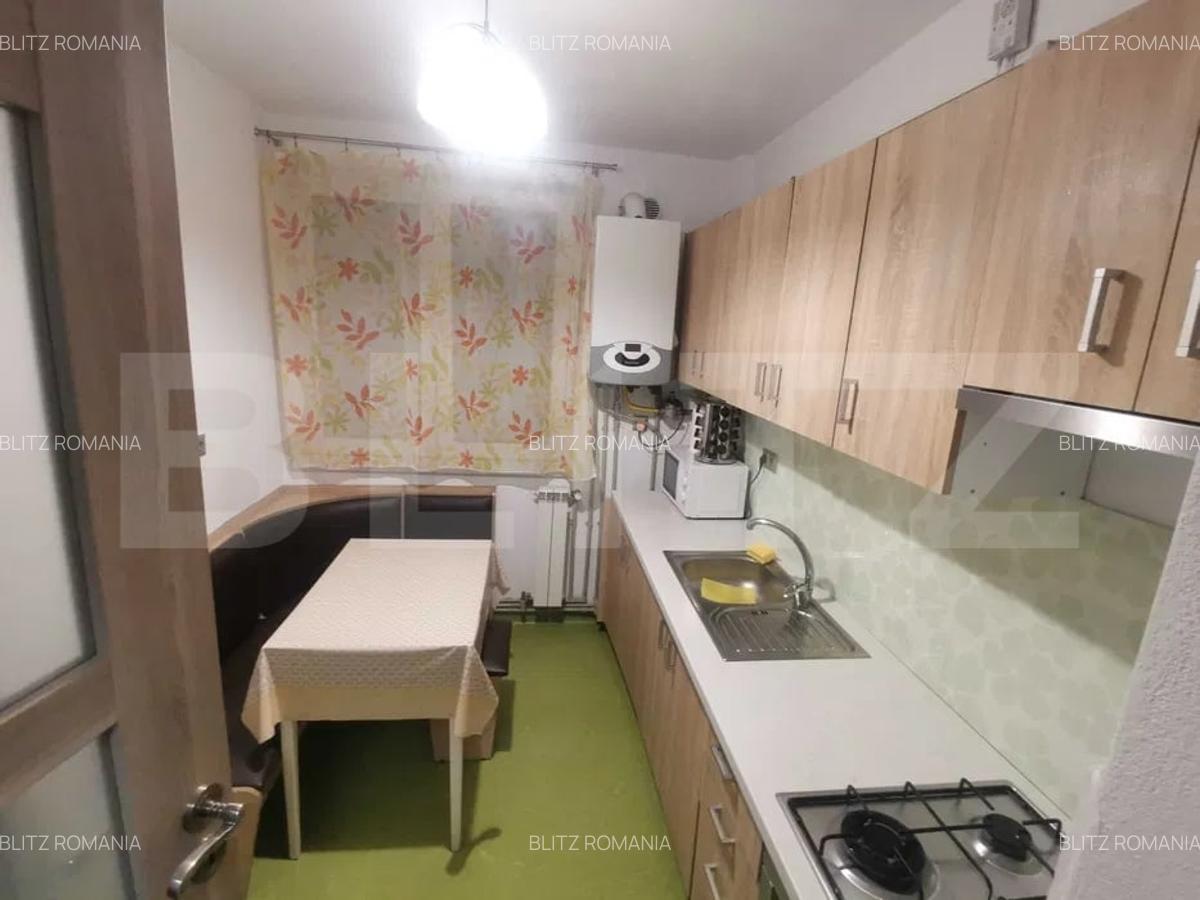Apartament 2 camere, 50 mp, balcon, zona Piata Abator - 5
