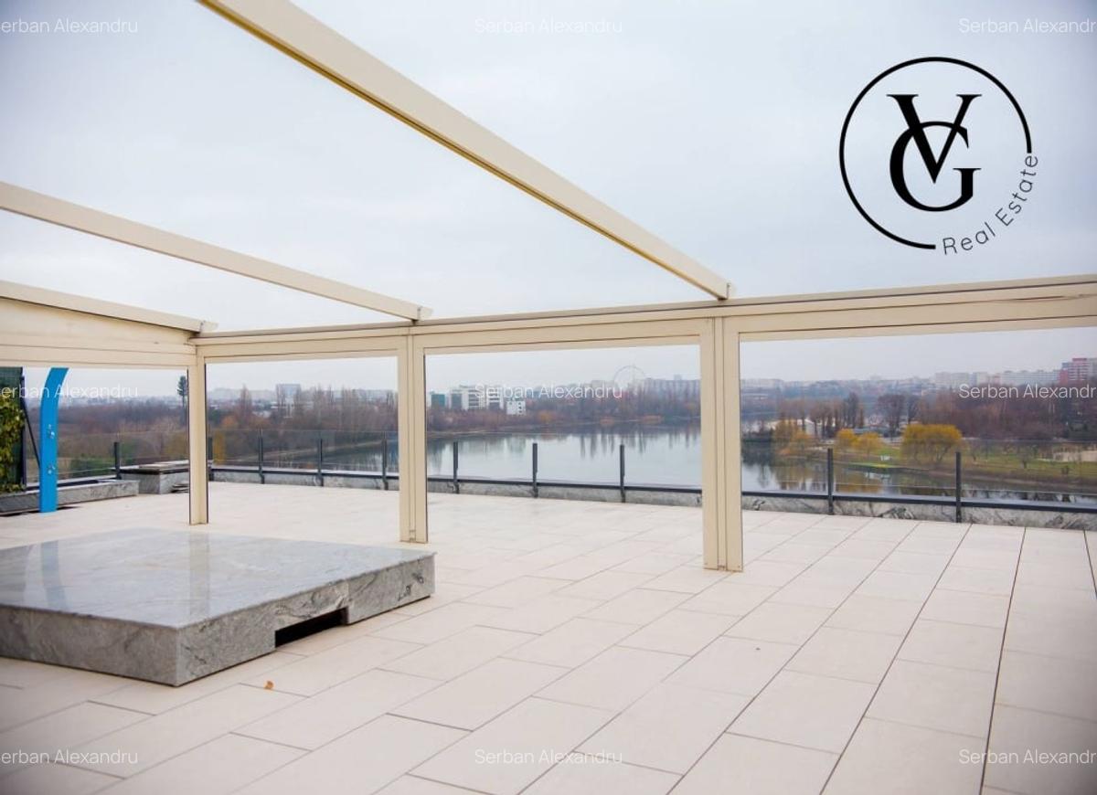 Penthouse | 4 camere | Floreasca | Lake View | 432mp - 4