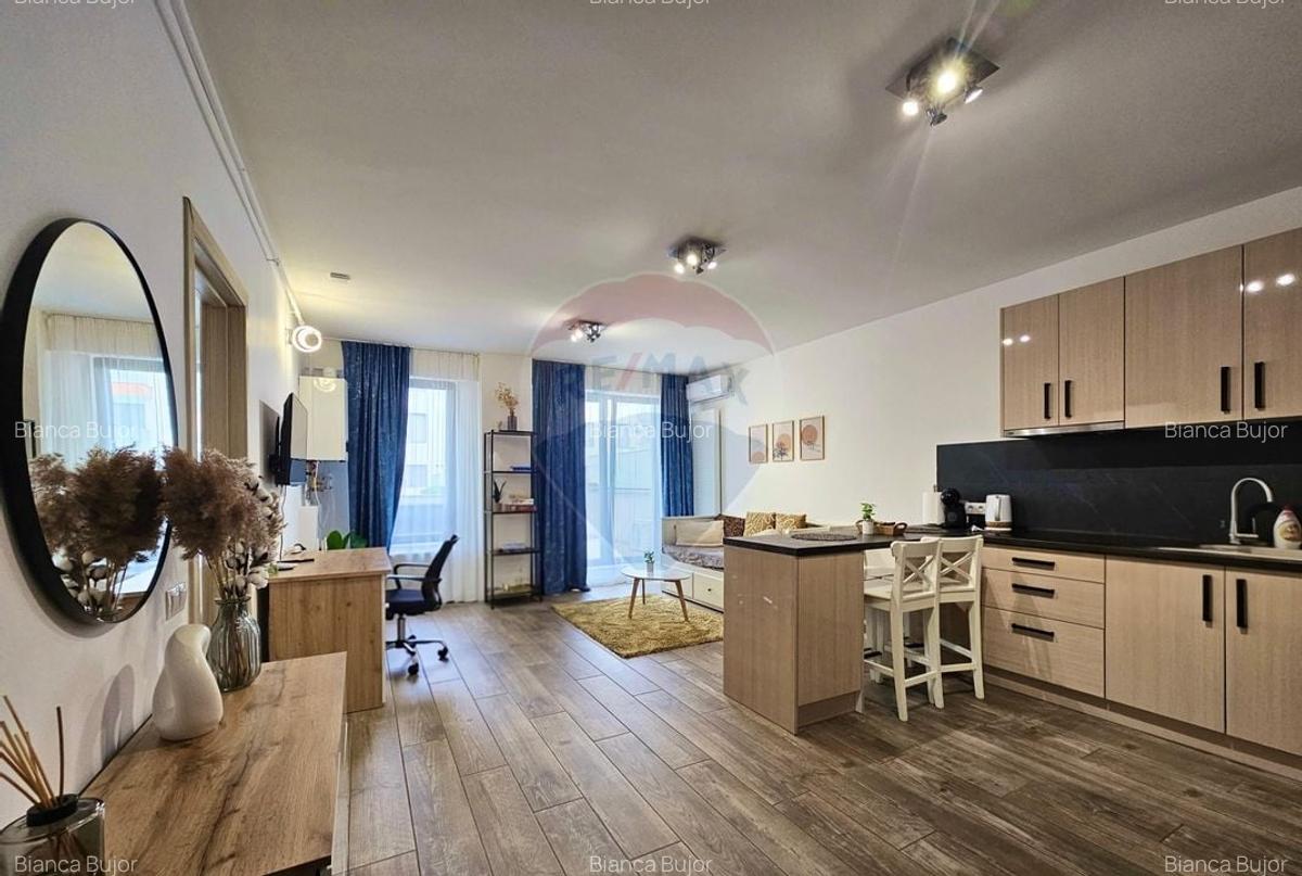 Apartament cu 2 camere si terasa - de inchiriat - zona Plopilor - 1