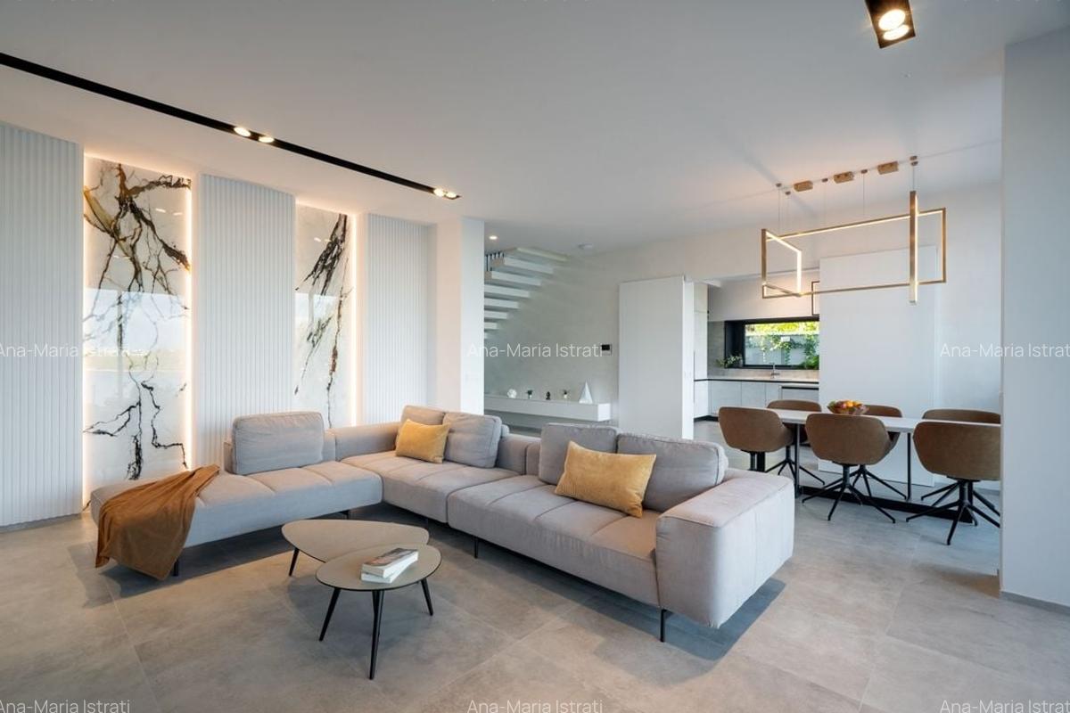 Smart-Home nZEB spectaculoasa Bucuresti Sector1 cu deschidere lac - teren 2000mp - 19