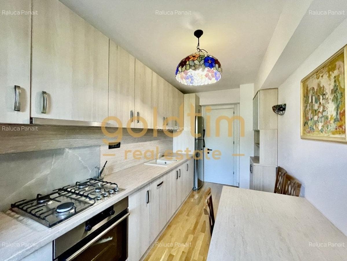 Apartament cu 2 camere decomandat, mobilat în Iancu Nicolae - 10