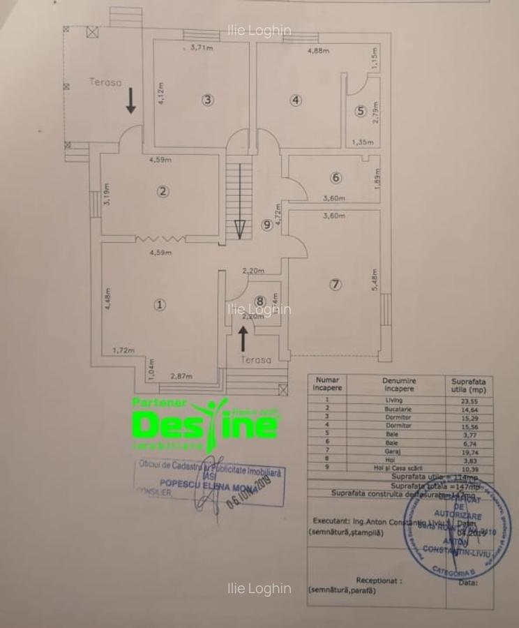 Miroslava , CASA INDIVIDUALA P+M , 188 mp - 13