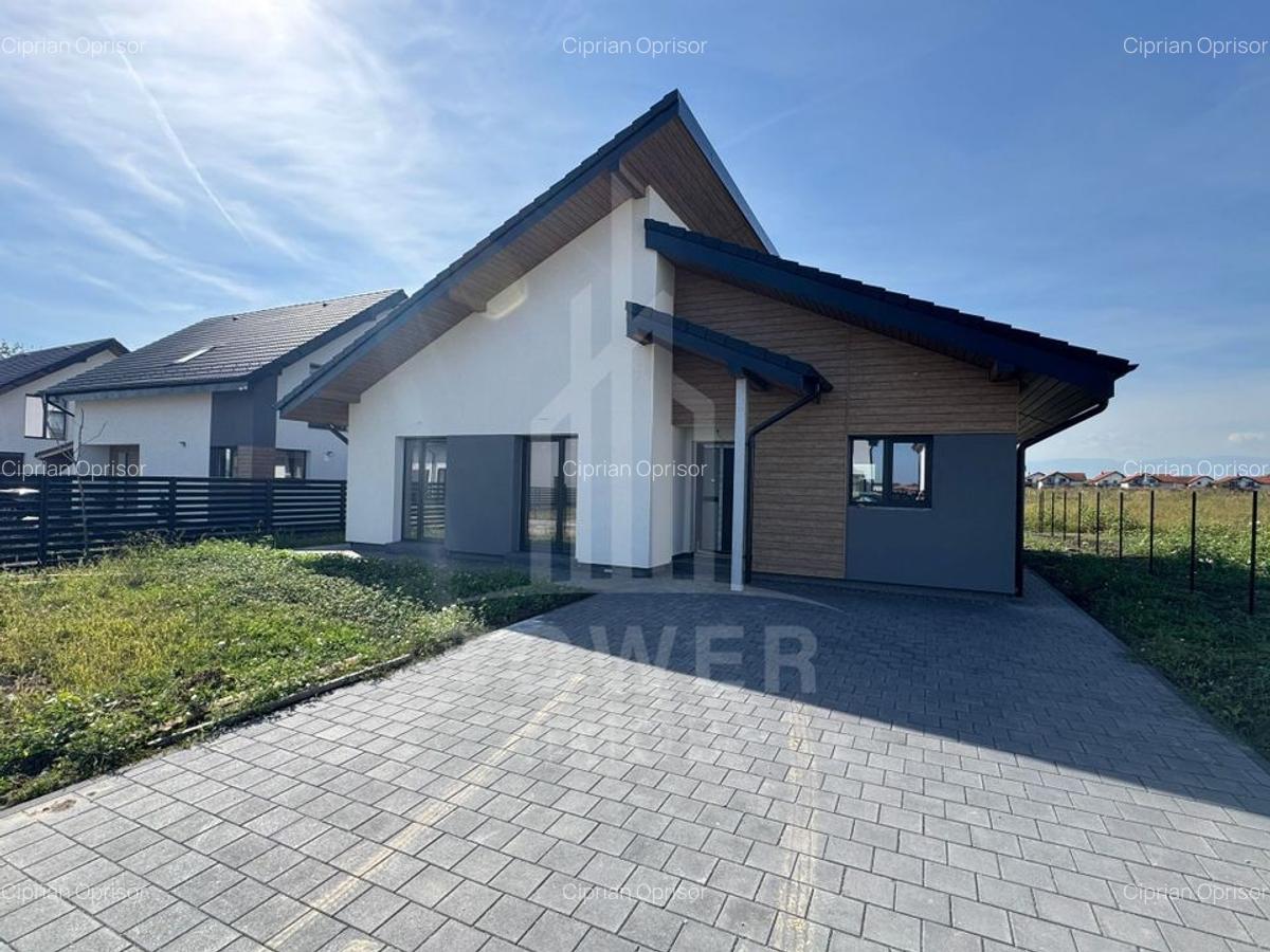 Casă pe un singur nivel INDEPENDENTĂ ENERGETIC - Cartier NOU - 2