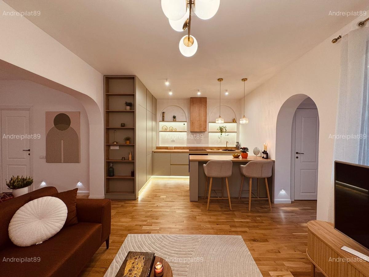 Apartament renovat complet în bloc tip vilă,totul nou pe Delea Nouă - 1
