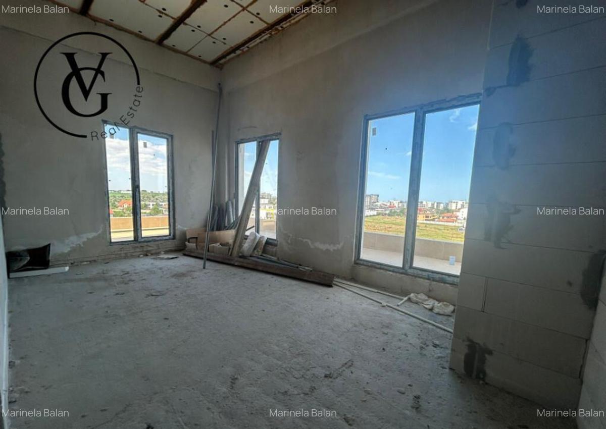 Apartament 4 camere Mamaia Sat - vedere lac si mare - 12