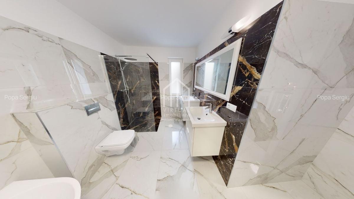 Casa individuala de lux cu 4 camere - 160mp utili + curte libera - 8